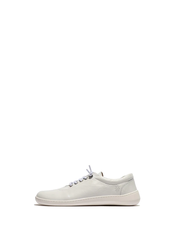 Fly London Men's CELU670FLY Sneaker, White, 6 UK
