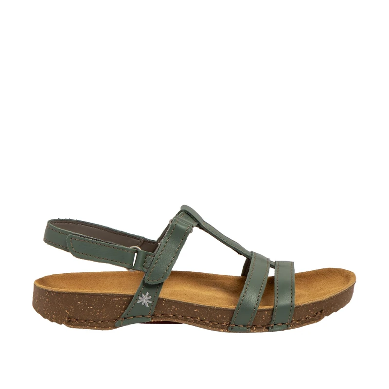 ART 0946 I Breathe, Women's Flat Sandals, Foliage, 38 EU, Foliage, 6 UK