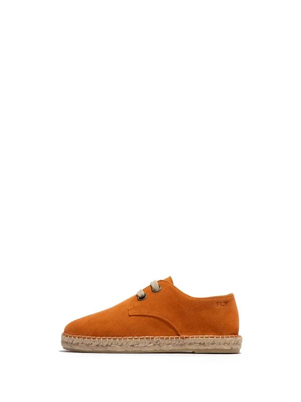 Fly London Women's SAIC553FLY Espadrille, Orange, 5 UK