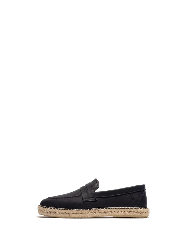 Fly London Men's SERV549FLY Espadrille, Navy, 9 UK