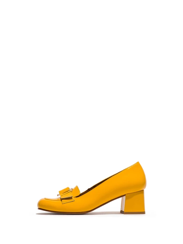 Fly London Women's SUFI172FLY Pumps, Yellow, 5 UK