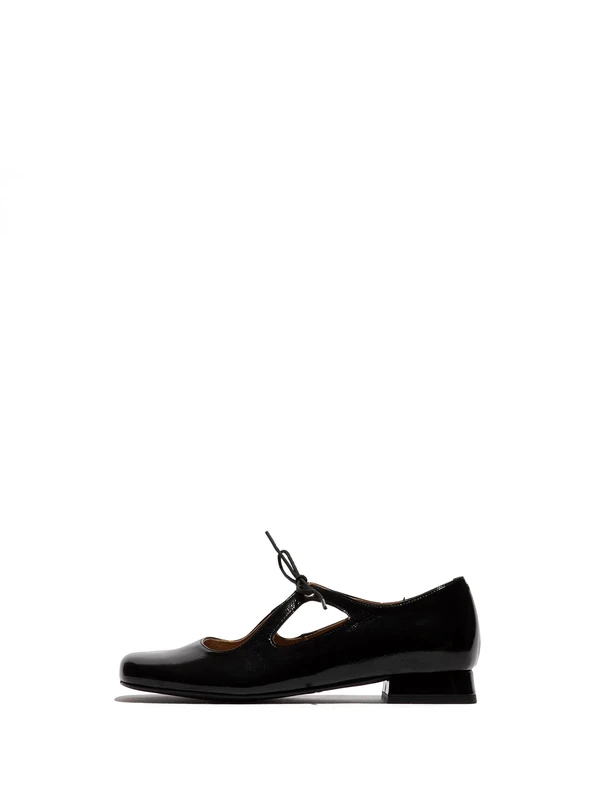 Fly London Women's CILL271FLY Ballet, Black, 6 UK