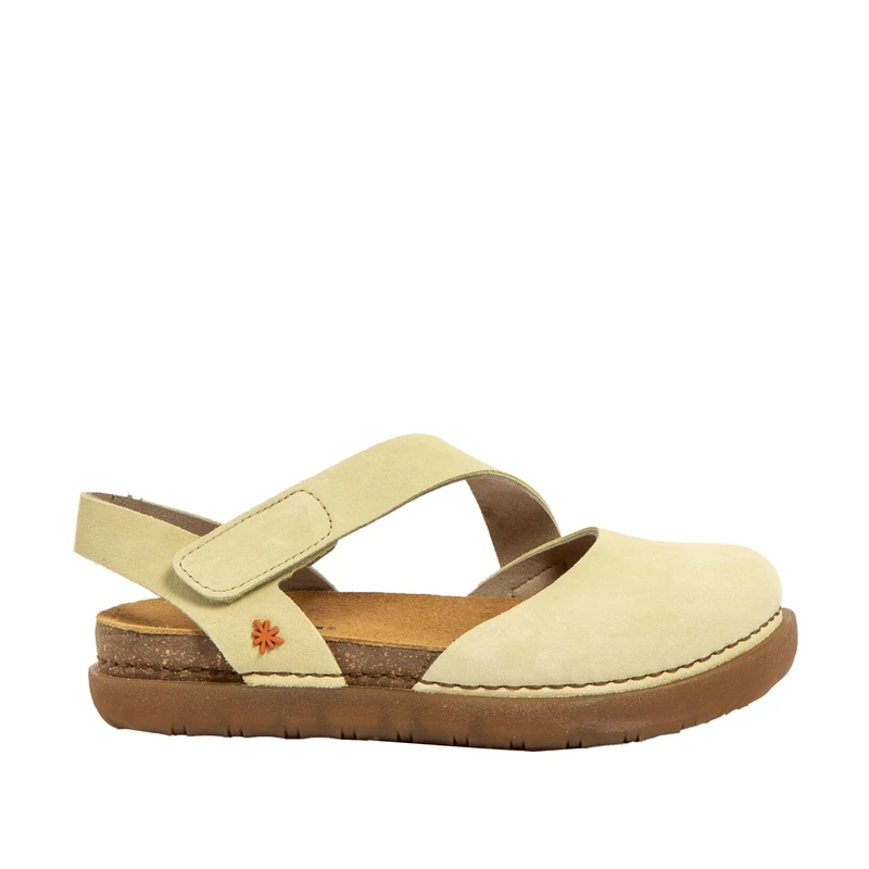 ART Women's 1712 Rhodes Flat Sandal, Lime, 5 UK