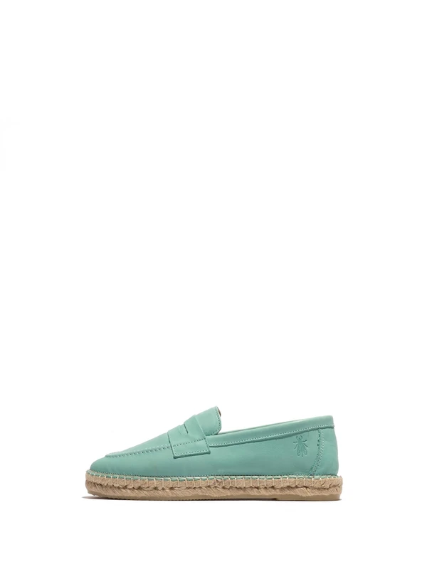 Fly London Women's SOIZ547FLY Espadrille, Spearmint, 9 UK