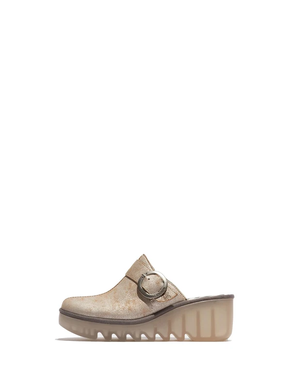 Fly London BLOK586FLY Women's Shoes, Pearl