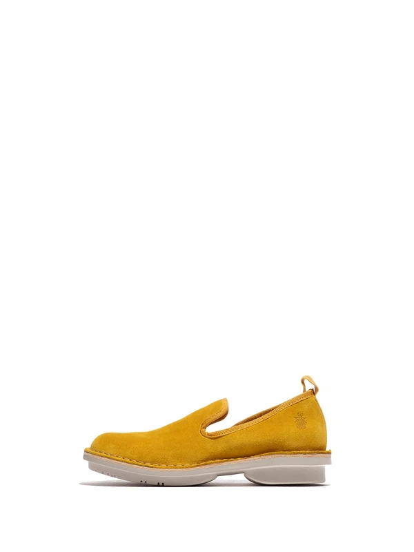 Fly London Women's FLER152FLY Loafers, Yellow, 8 UK