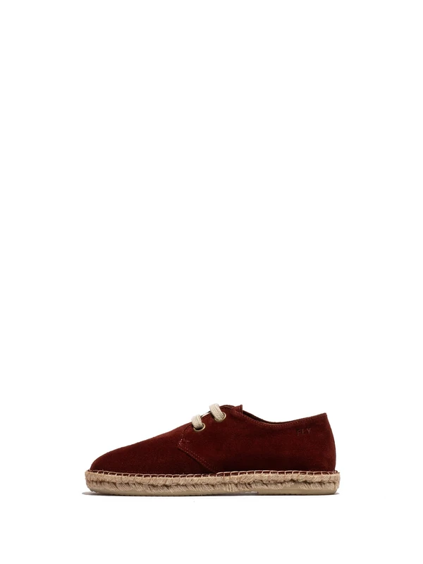 Fly London Men's SINI552FLY Espadrille, Brick, 11 UK