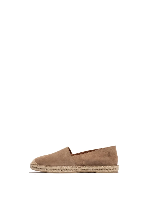 Fly London Men's SIKI550FLY Espadrille, Taupe, 6 UK