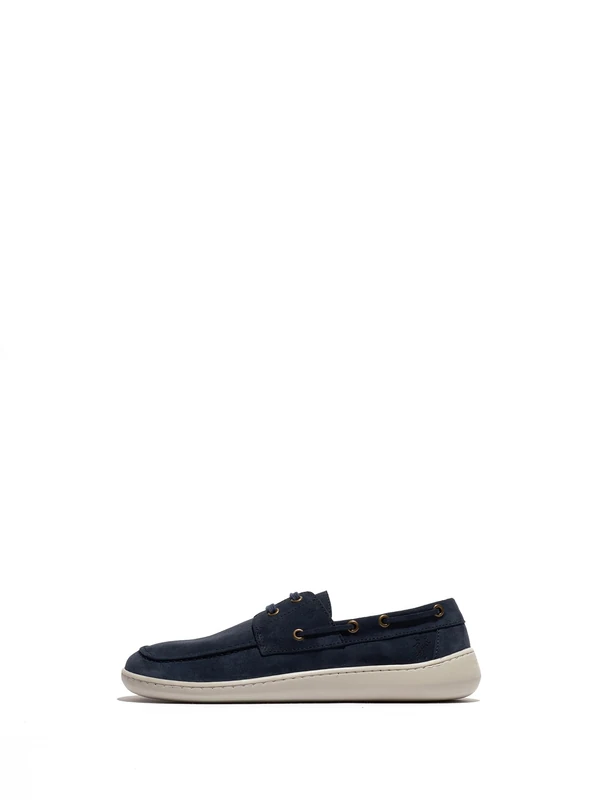 Fly London Men's CHEL661FLY Boat Shoes, Jeans, 10 UK