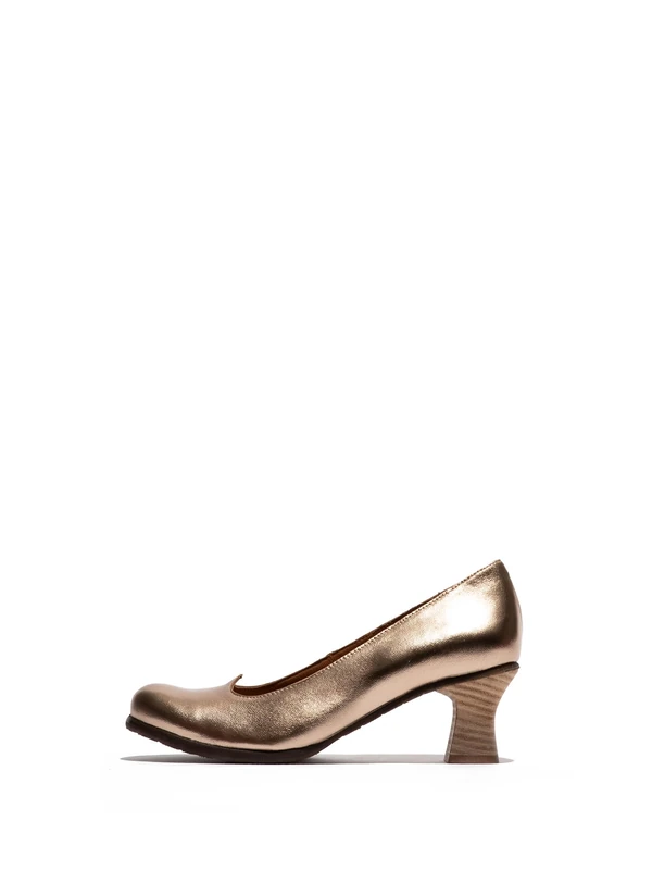 Fly London Women's BAZE086FLY Pumps, Sahara, 5 UK