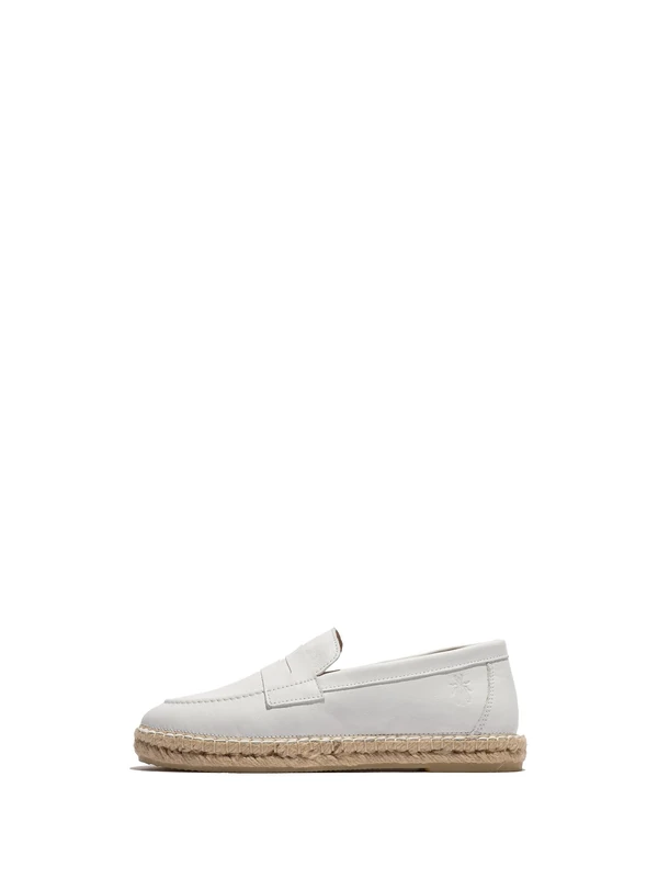 Fly London Women's SOIZ547FLY Espadrille, White, 9 UK