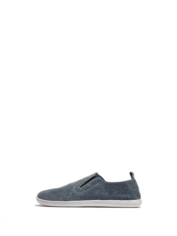 Fly London Men's PEBE668FLY Loafers, Blue, 6 UK