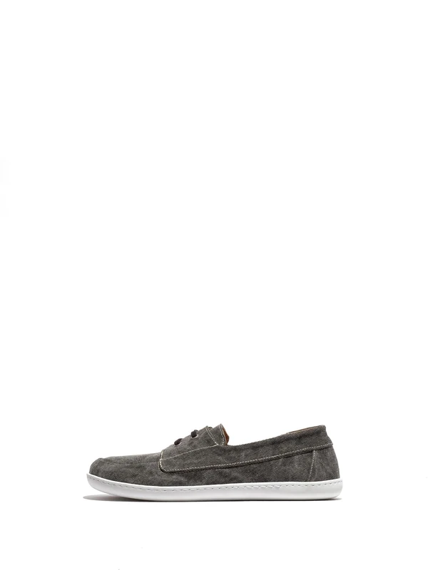 Fly London Men's PITT675FLY Boat Shoes, Black, 11 UK