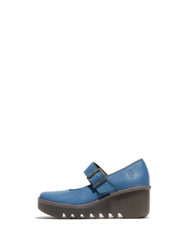 Fly London BORY564FLY Women's Shoes, Blue