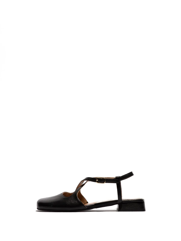 Fly London CEFI270FLY Women's Ballet Flats - Black, Size 3 UK