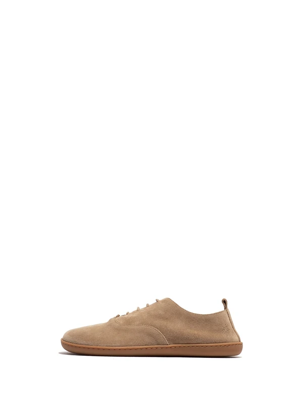 Fly London Men's PEAR662FLY Derby, Taupe, 8 UK