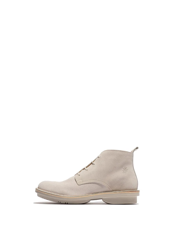 Fly London Women's FEVY150FLY Fashion Boot, OFFWHITE, 3 UK