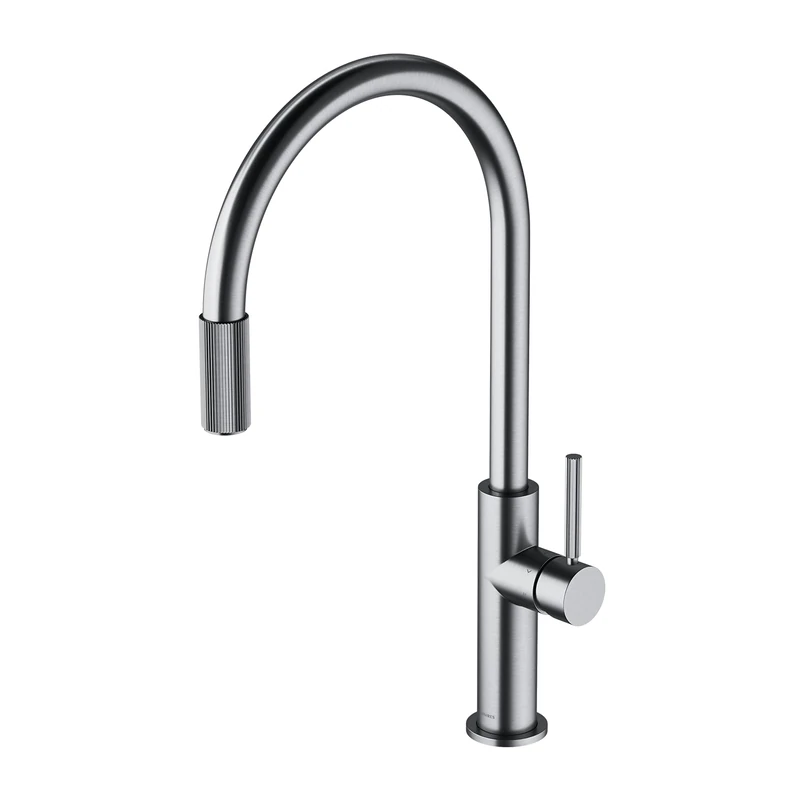Omnires SW9057NI Kitchen Sink tap with a Fixed spout for Connection The Filter Set Switch-nickel-SW9057NI, Nickel