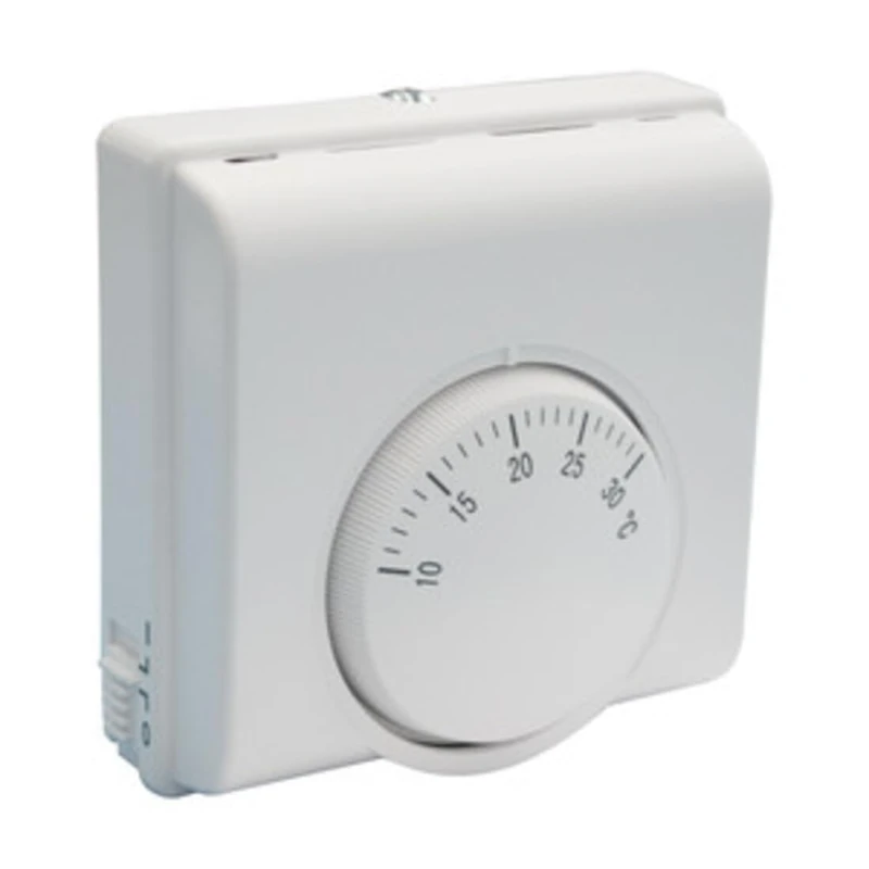 Glowster Room Temperature Thermostat Easy Assembly, White - Image 1