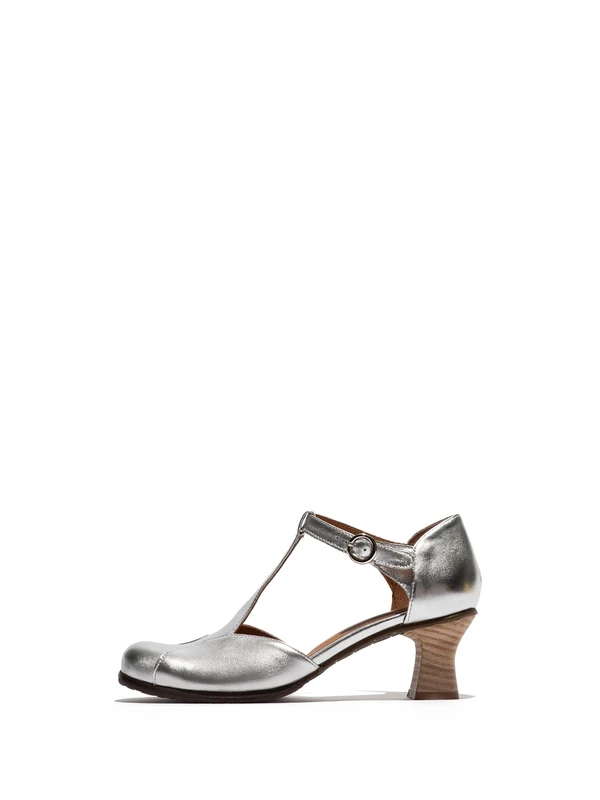 Fly London BEMI279FLY Women's Shoes, Silver