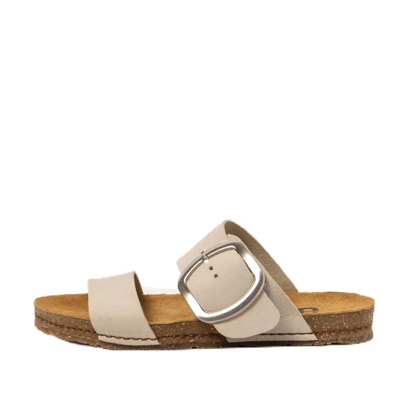 Art 0175 Crete, Women's Flat Sandals, Bone, 6 UK