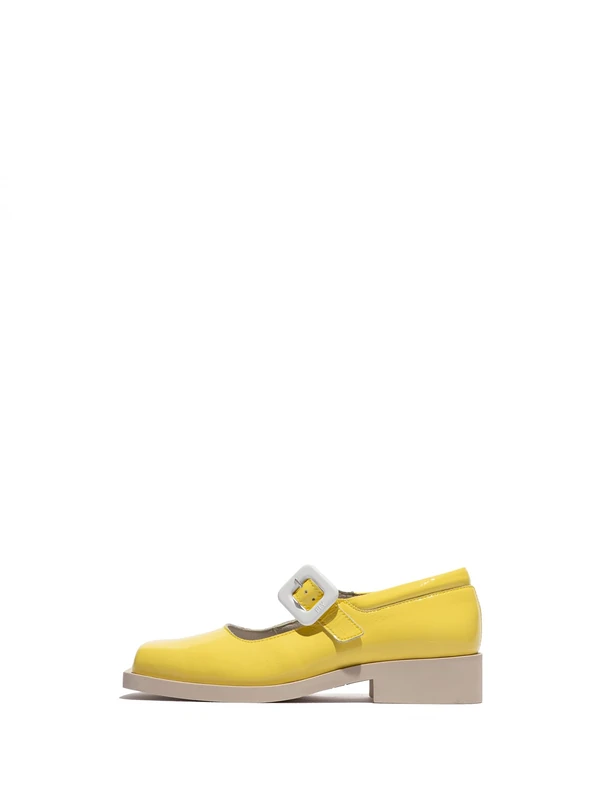 Fly London Women's RADY210FLY Mary Jane, Lemon, 9 UK