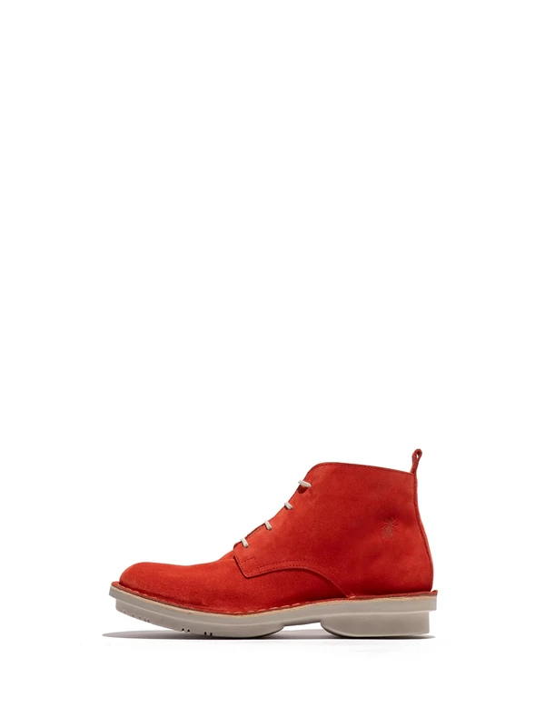 Fly London FEVY150FLY Women's Fashion Boot, Red