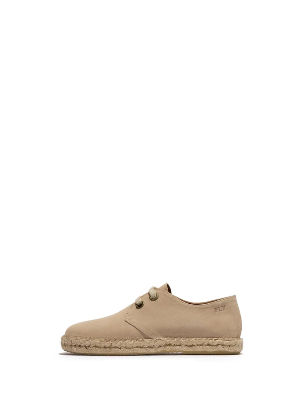 Fly London Men's SINI552FLY Espadrille, Offwhite, 5 UK