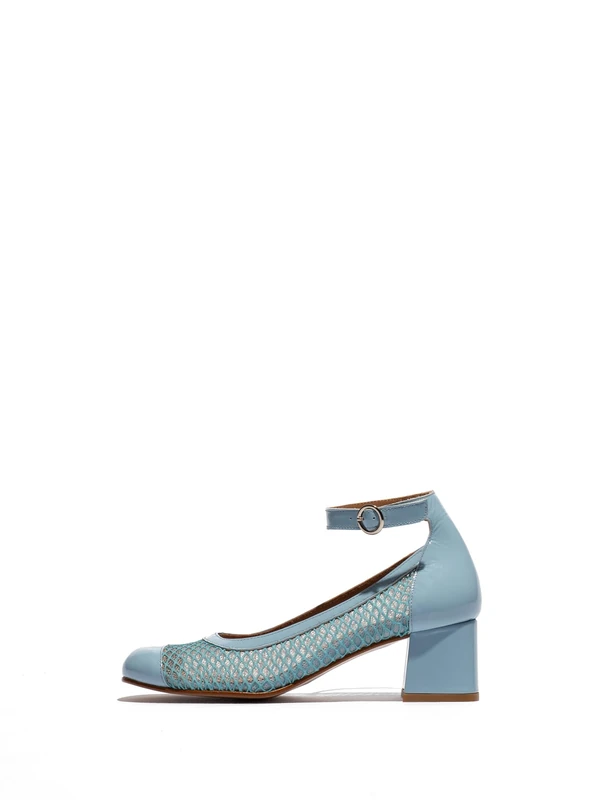 Fly London Women's SALZ274FLY Pumps, Sky Blue, 2 UK - Image 1