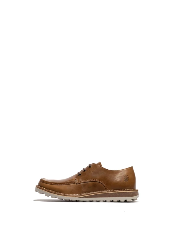 Fly London Men's MAWI155FLY Derby, Camel, 6 UK