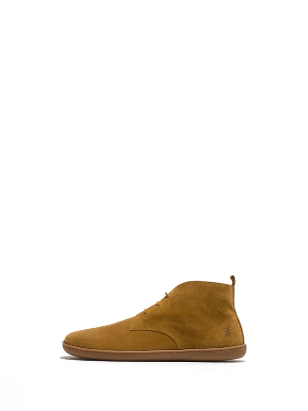 Fly London Men's PAXE673FLY Derby, Camel, 12 UK