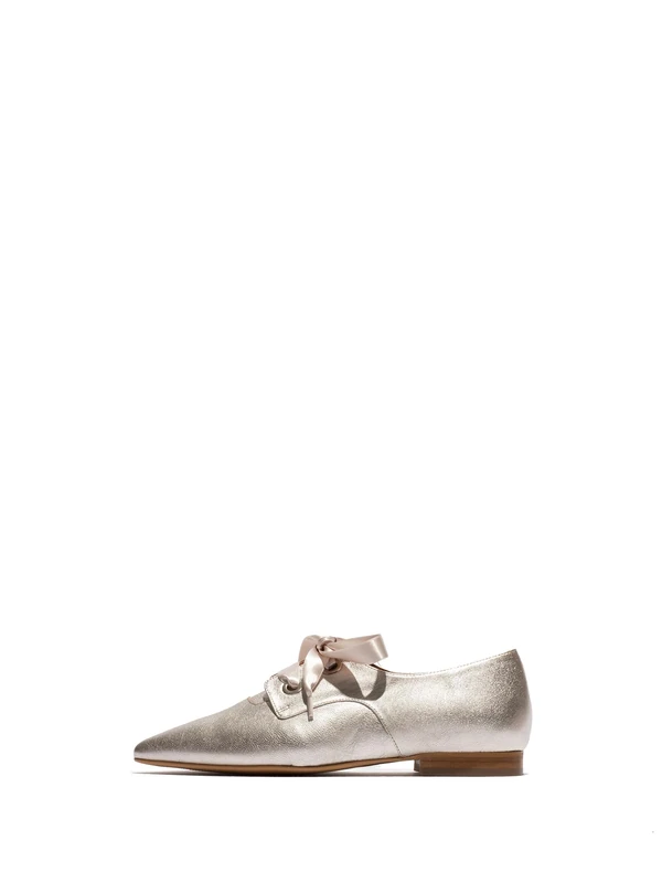 Fly London Women's SEDI267FLY Derby, Silver, 4 UK
