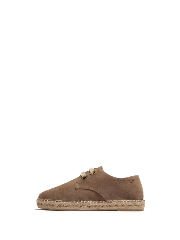 Fly London Women's SAIC553FLY Espadrille, Taupe, 7 UK
