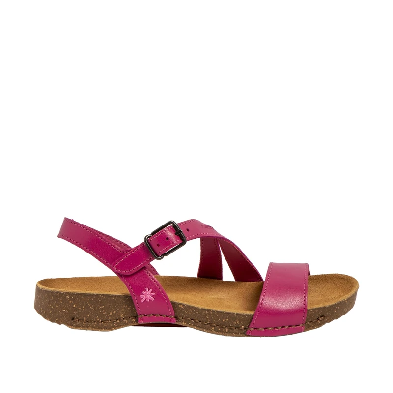 ART 1045 I Breathe, Women's Flat Sandals, Fuxia, 38 EU, Fuchsia, 6 UK - Image 1