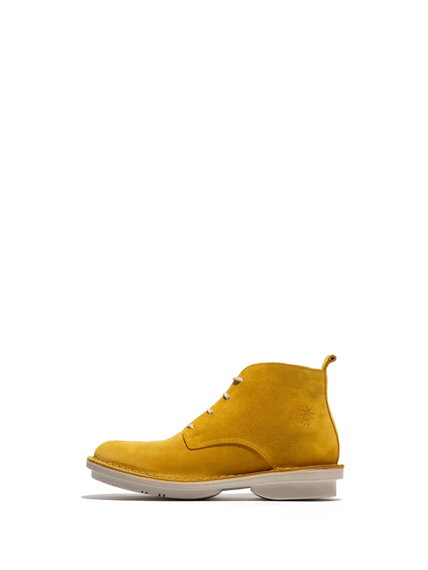 Fly London Women's FEVY150FLY Fashion Boot, Yellow, 8 UK