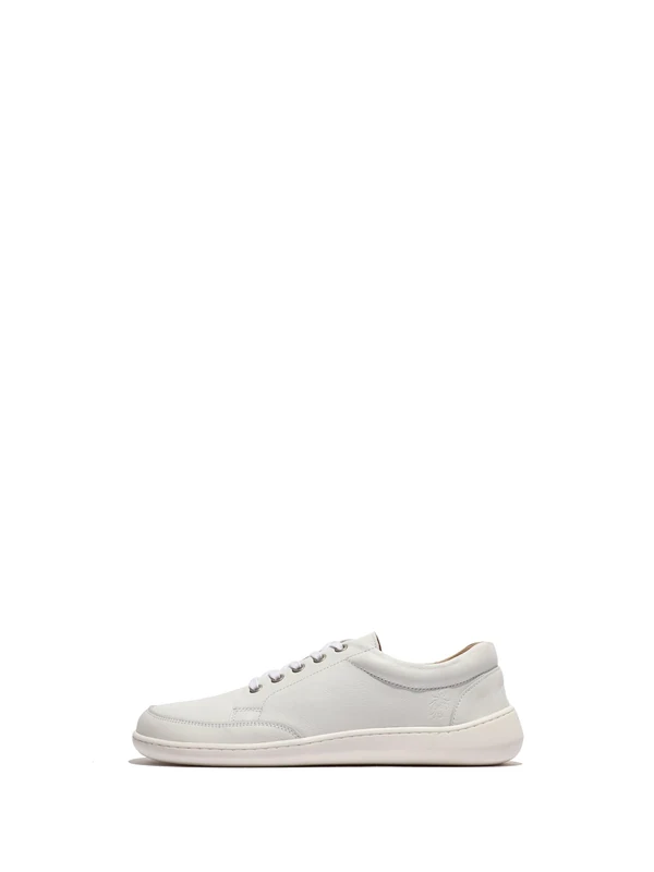 Fly London Men's CORG660FLY Sneaker, White, 9 UK