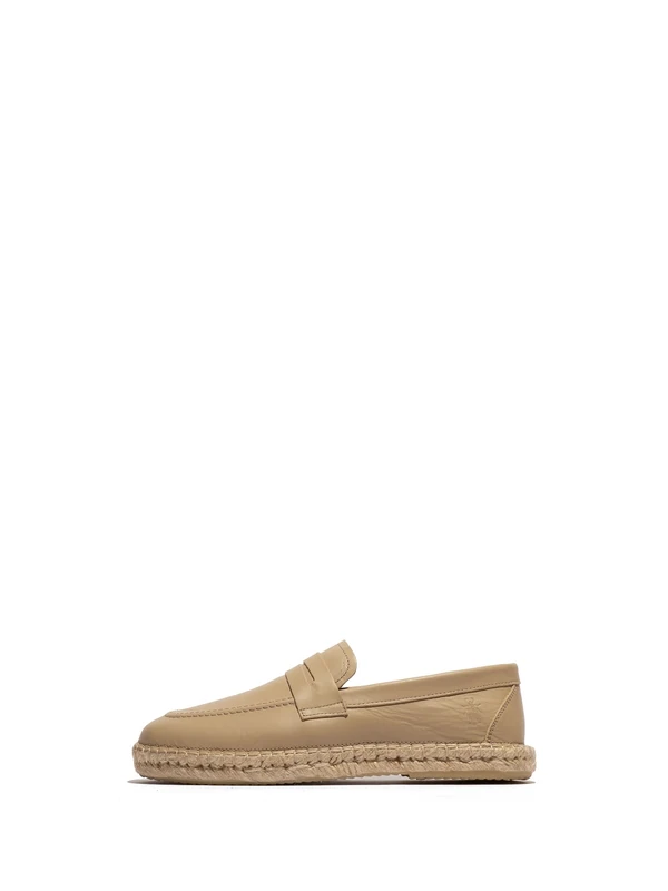 Fly London Men's SERV549FLY Espadrille, Taupe, 6 UK