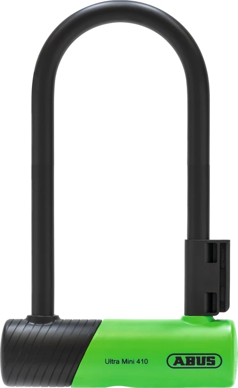 ABUS 41027 410K Ultra Bicycle Lock, Green, 18 cm
