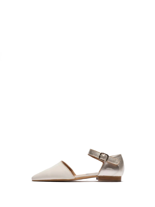 Fly London SARJ266FLY Women's Shoes, Offwhite/Silver/Sahara