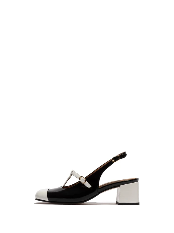 Fly London SOLN083FLY Women's Shoes, Offwhite/Black