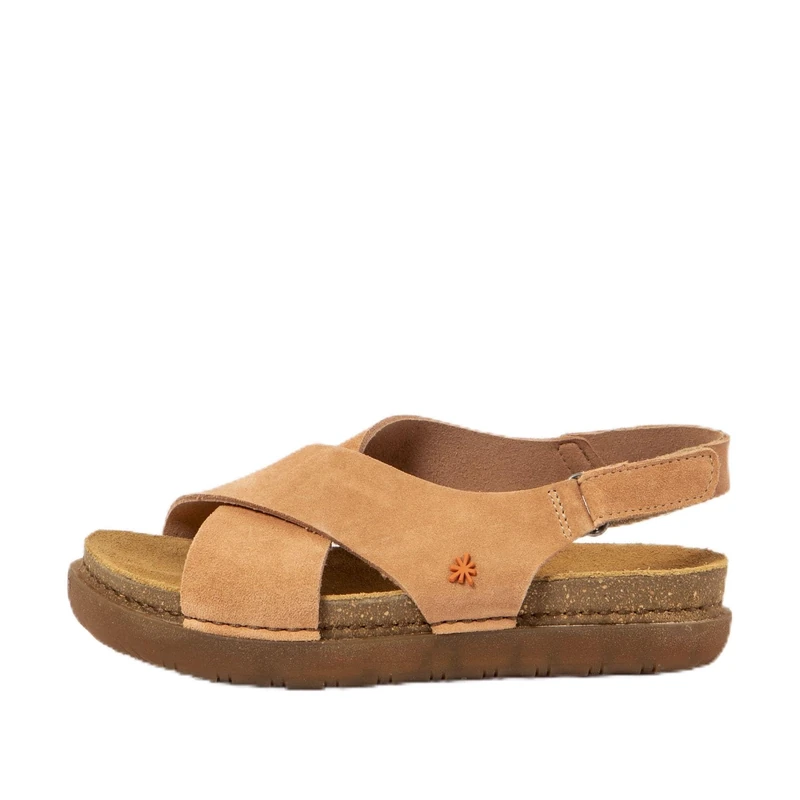 ART 1710 Rhodes, Women's Sandal, Peach, 42 EU, Peach, 9 UK