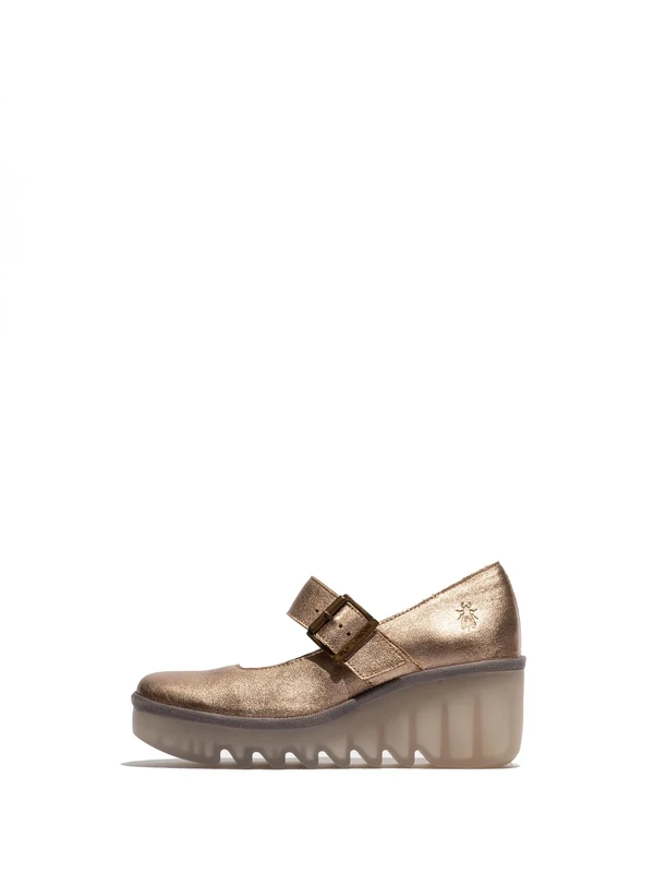 Fly London BORY564FLY Women's Shoes, Sahara