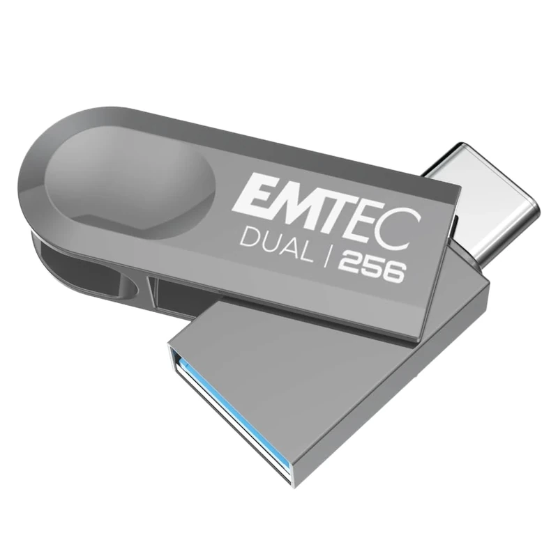Emtec USB3.2 Type-C Dual D280 256GB - Image 1