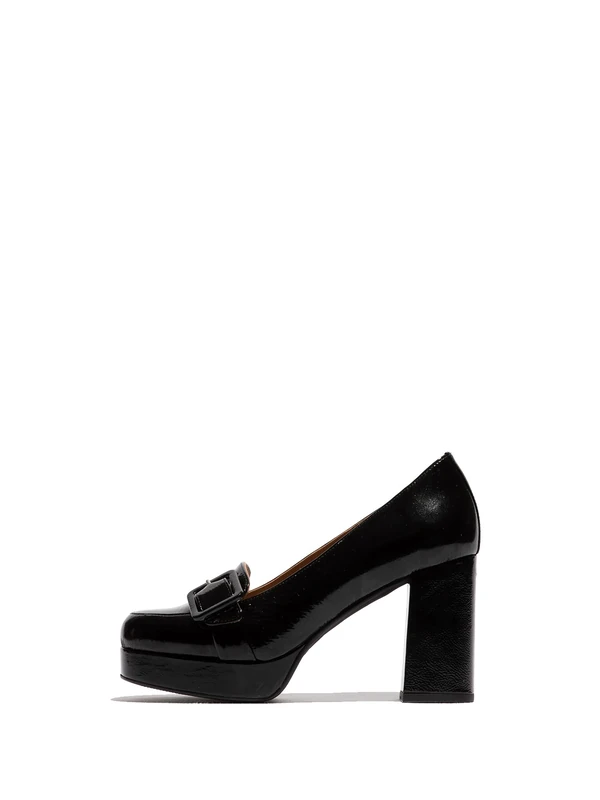 Fly London Women's ELLO242FLY Pumps, Black, 9 UK