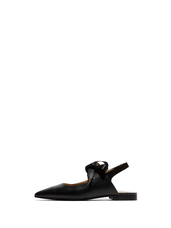 Fly London Women's SAUB268FLY Ballet, Black, 2 UK