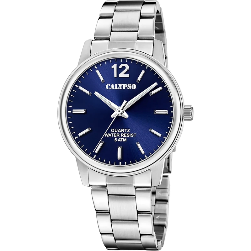 Calypso K5864/3 Stainless Steel Watch - 50m Water Resistance