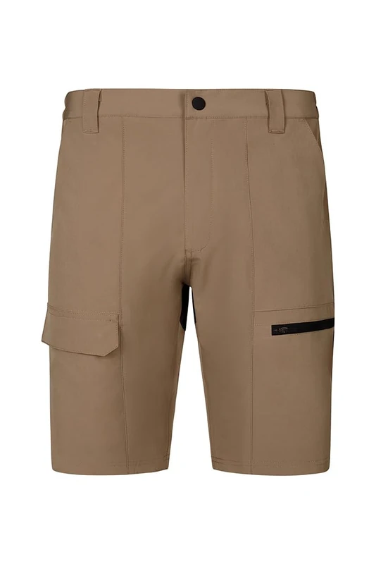 VELILLA 103032S Trekking Stretch Bicolour Bermuda Shorts, Beige and Black, Size 2XL, Beige and Black, XXL Slim