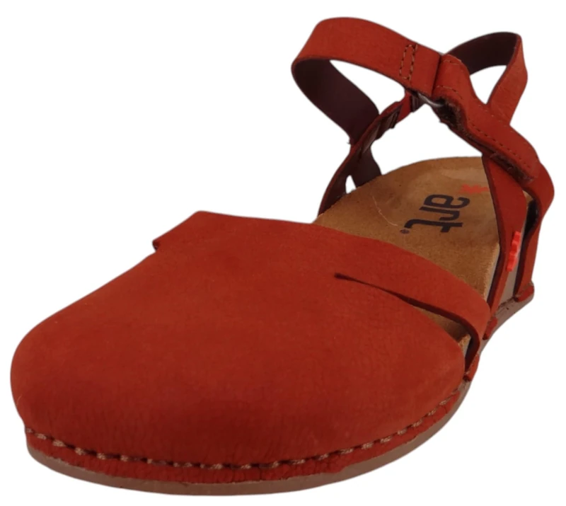 ART 1931 I Live, Wedge Sandals Women, Dark Orange, 6 UK