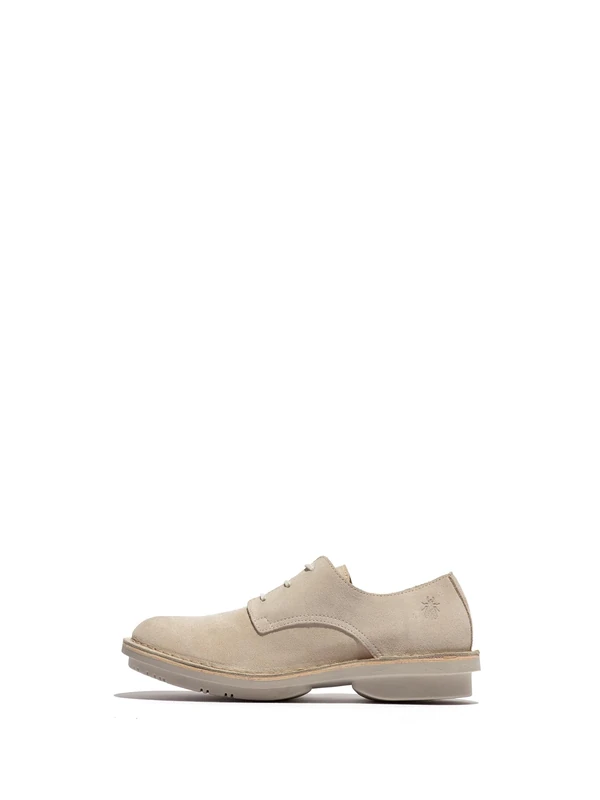 Fly London Women's FAKI149FLY Derby, Offwhite, 4 UK