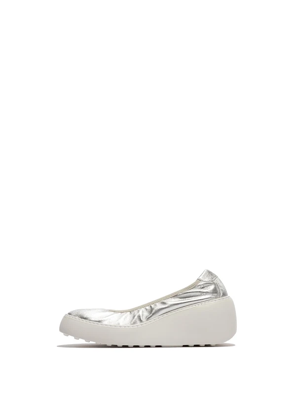 Fly London DOLF658FLY Women's Shoes, Silver